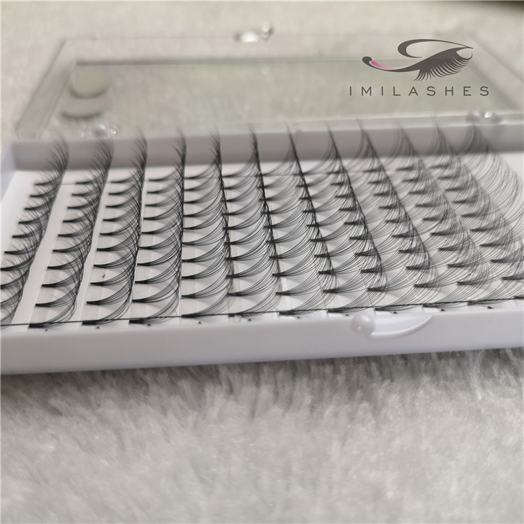 Best 10D premade mega volume fans A Imi lashes